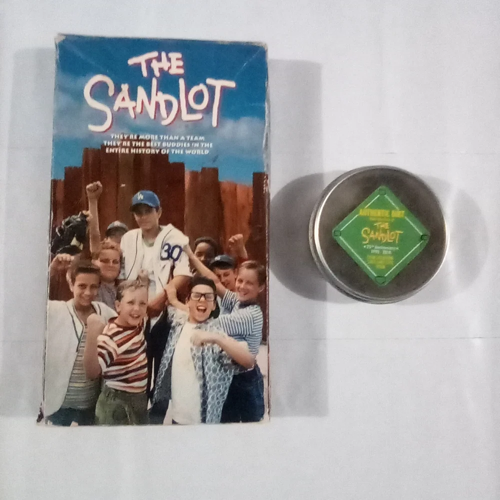 ⚾Authentic Dirt From The Sandlot and Vintage VHS Tape📼 - Picture 1 of 5